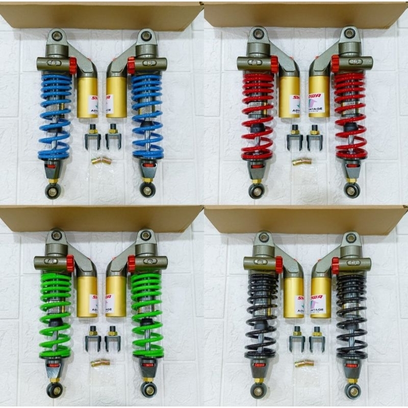 Shock Shockbreaker Matick Bebek Tabung Atas Showa + Anting Ukuran 310mm & 320mm Motor Aerox Nmax DLL