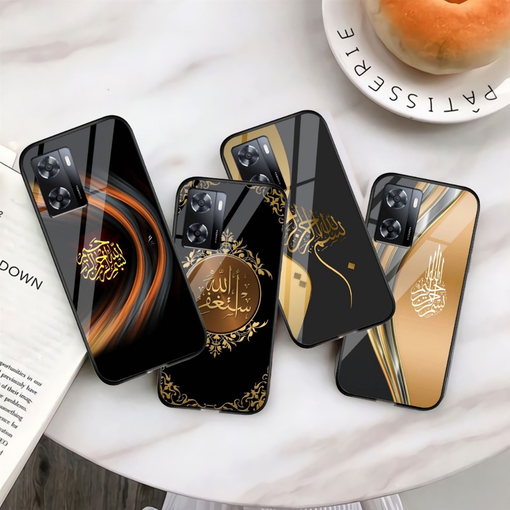 Case Kaca  Oppo A57 2022 - Casing Hp oppo  A57 2022 - Case Kaca Glossy oppo A57 2022 - Casing oppo  