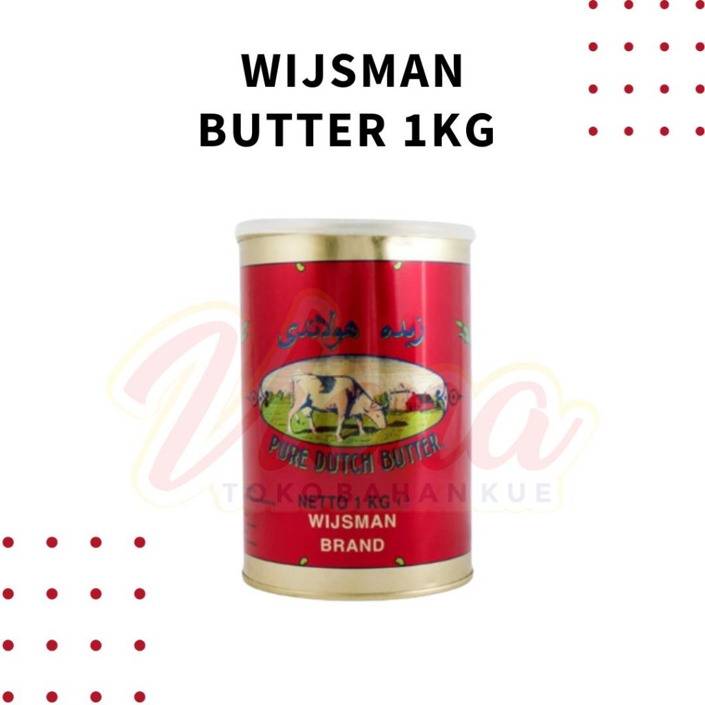 

Wijsman Butter Kaleng 1 Kg