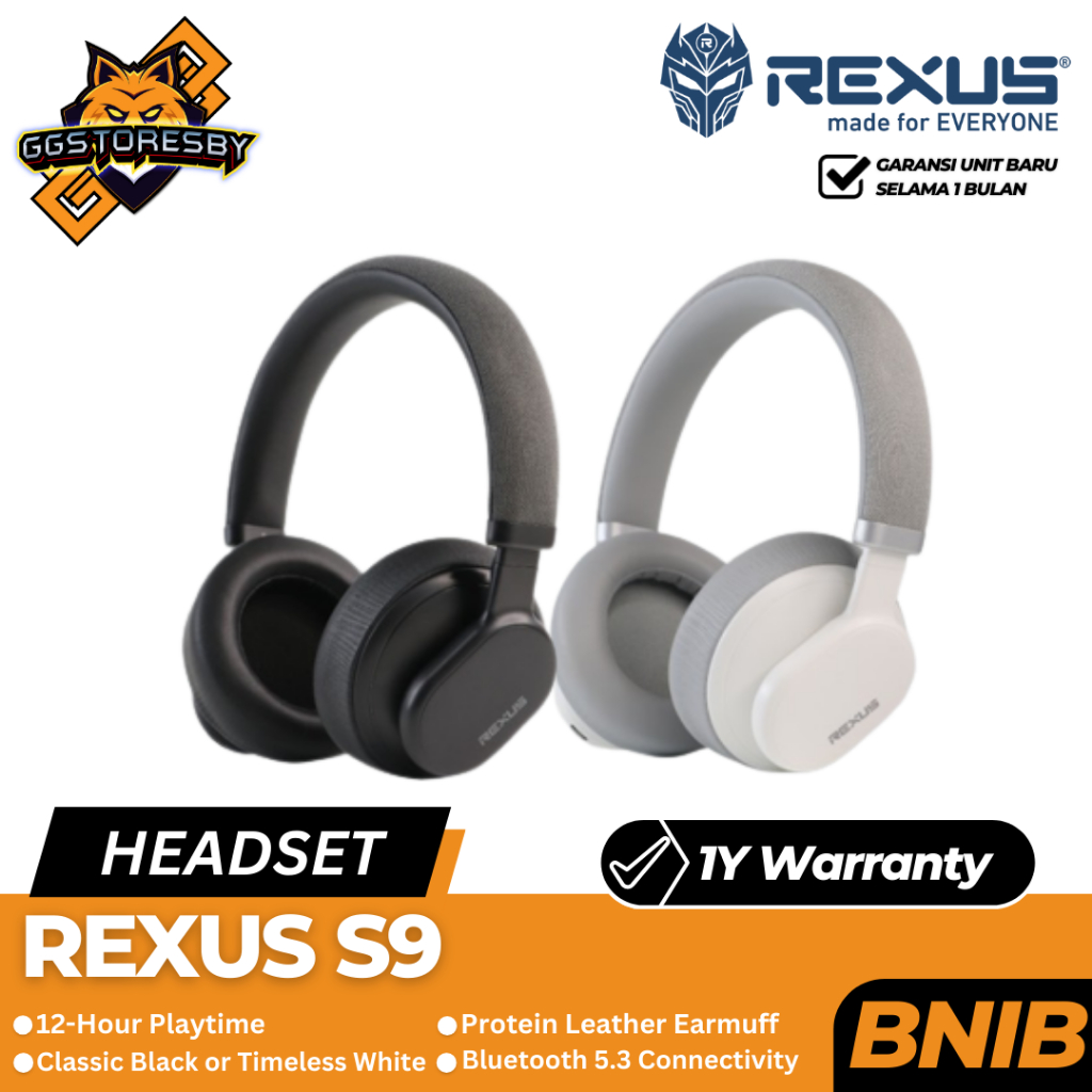 Rexus S9 Wireless Headphone