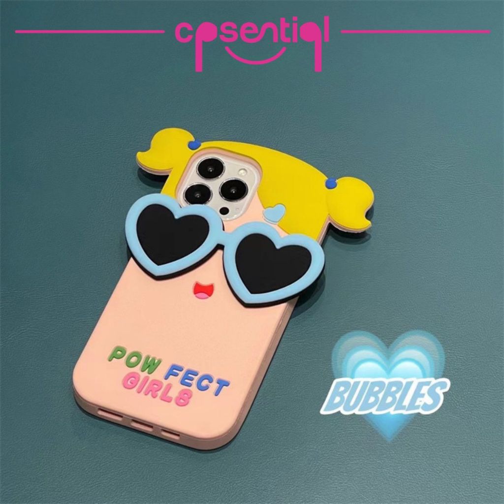 [PROMO] The Powerpuff Girls Silicone Case For  IPhone 15, 15 Pro, 15 Pro Max, 14, 14 Pro, 14 Pro Max, 13, 13 Pro, 13 Pro Max, 12, 12 Pro, 12 Pro Max, 11, 11 Pro Max