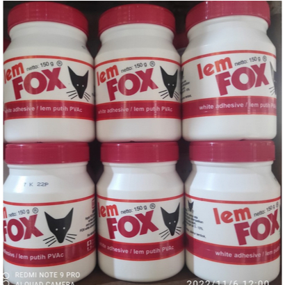 

LEM FOX 150GR PUTIH