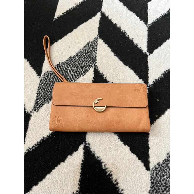 Dompet Wanita Kulit Sintetis Merk Enji (Second Bekas)