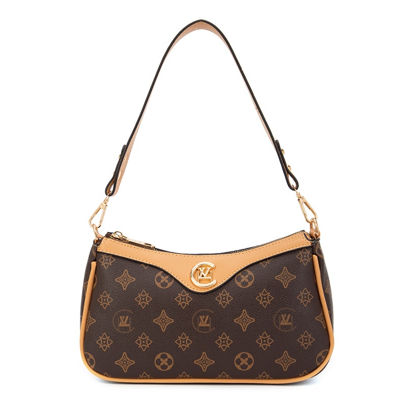 Top Handle Bag Shoulder Bag Import Wanita Tas Jinjing Kondangan Elegan Mewah Wanita Tas Selempang MI