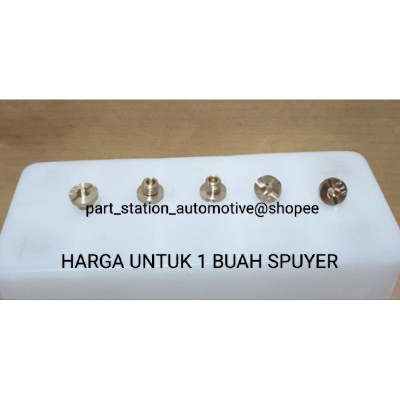 SPUYER CARBURATOR MOBIL UNIVERSAL (1 PC) PILIH UKURAN