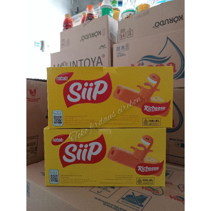 

nabati sip keju 1 box 20 pcs @4 gr