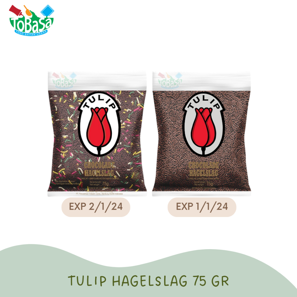 

Tulip Hagelslag Meises Coklat & Warna 75 gr