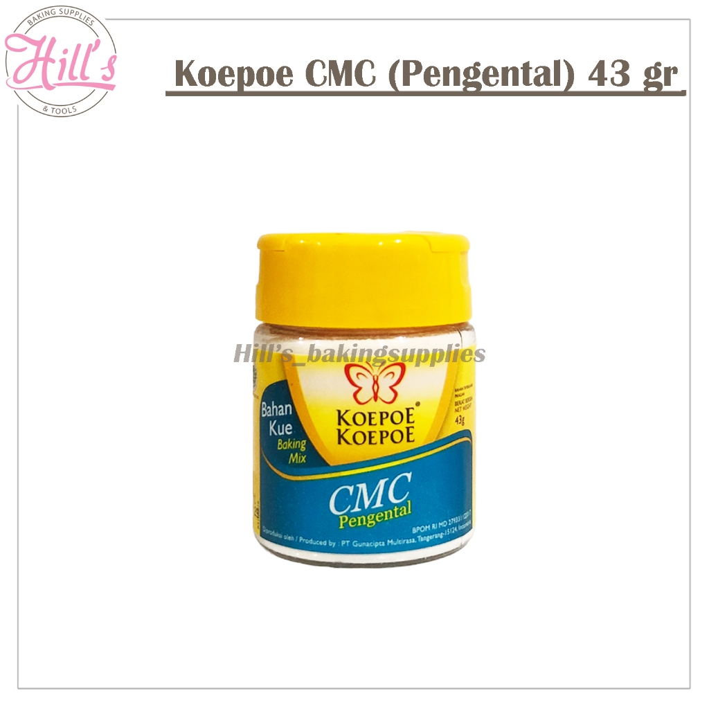 

CMC KOEPOE 43 gr / KUPU PENGENTAL MAKANAN 43gr