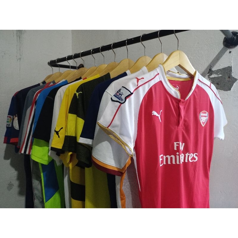 Paket usaha kaos jersey second grade ori