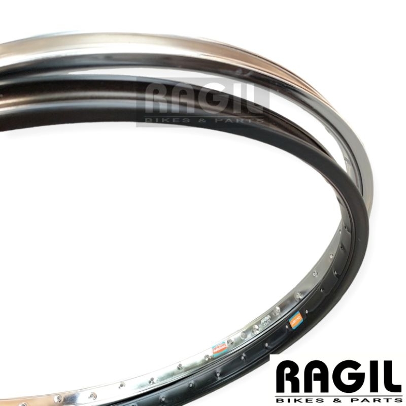 VELG SEPEDA 26 ARAYA UNITED BESI LUBANG 36 HOLE 36H MTB FEDERAL VINTAGE RETRO 26 x 1.75 RIMS KROM CH