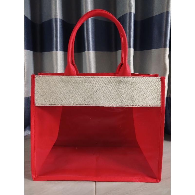 TAS HAMPERS ANYAMAN PANDAN / TOTE BAG PANDAN MIKA