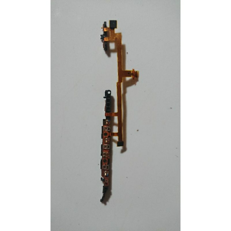 flexibel power on off , volume Sony xz2