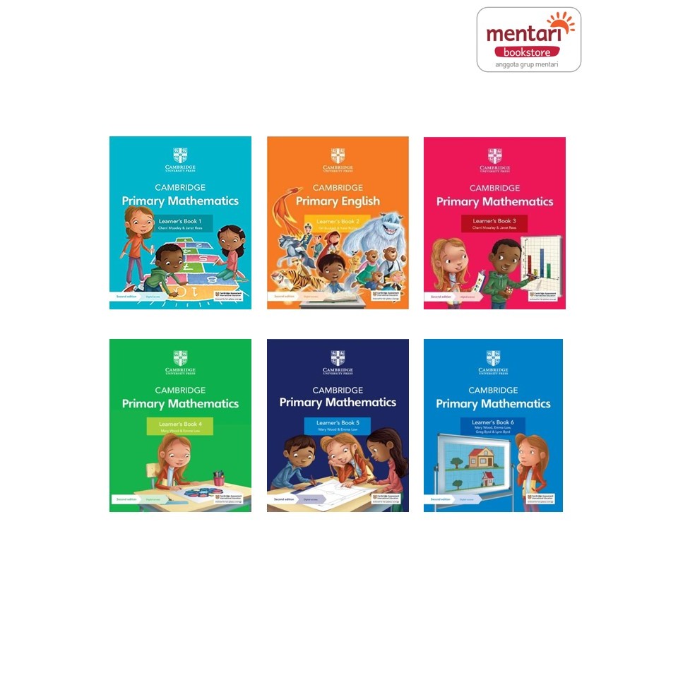 Cambridge Primary Mathematics | Buku Pelajaran Matematika SD