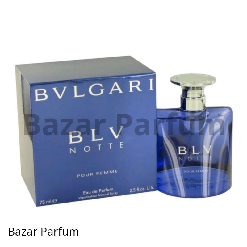 Parfum Wanita Original BLV Notte Pour Femme Note