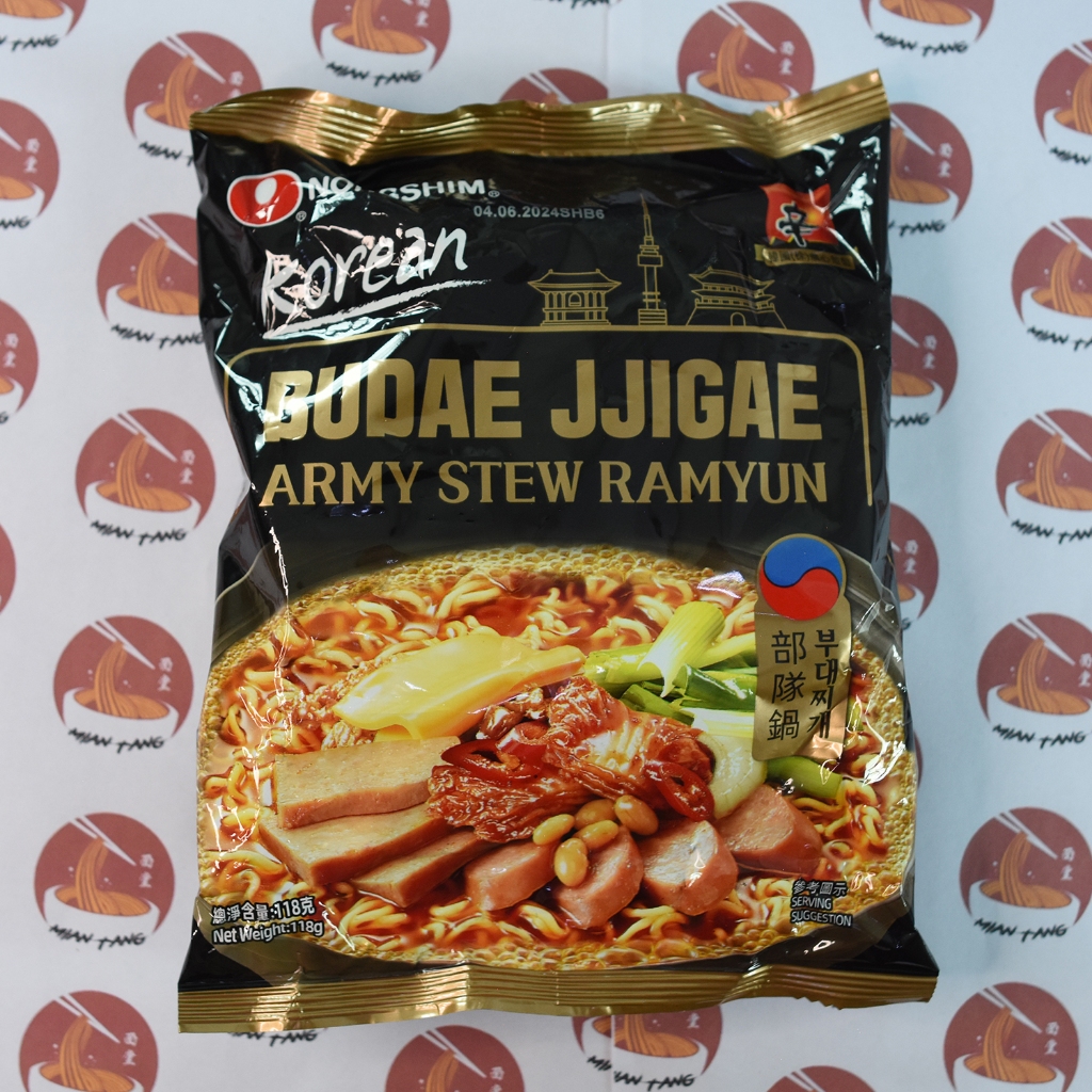 

Nongshim Korean Budae Jjigae 118gr