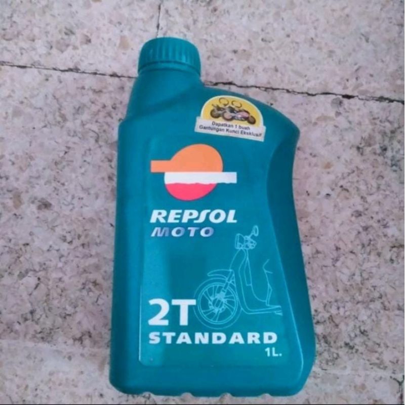 Oli samping 2tak Repsol Moto