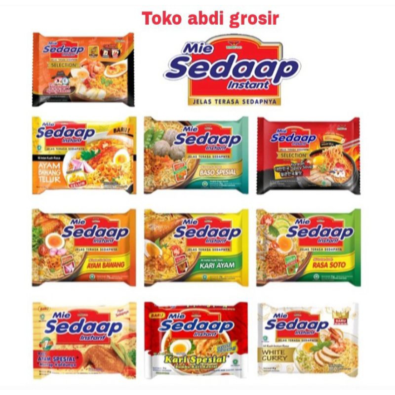 

MIE SEDAP ALL VARIAN