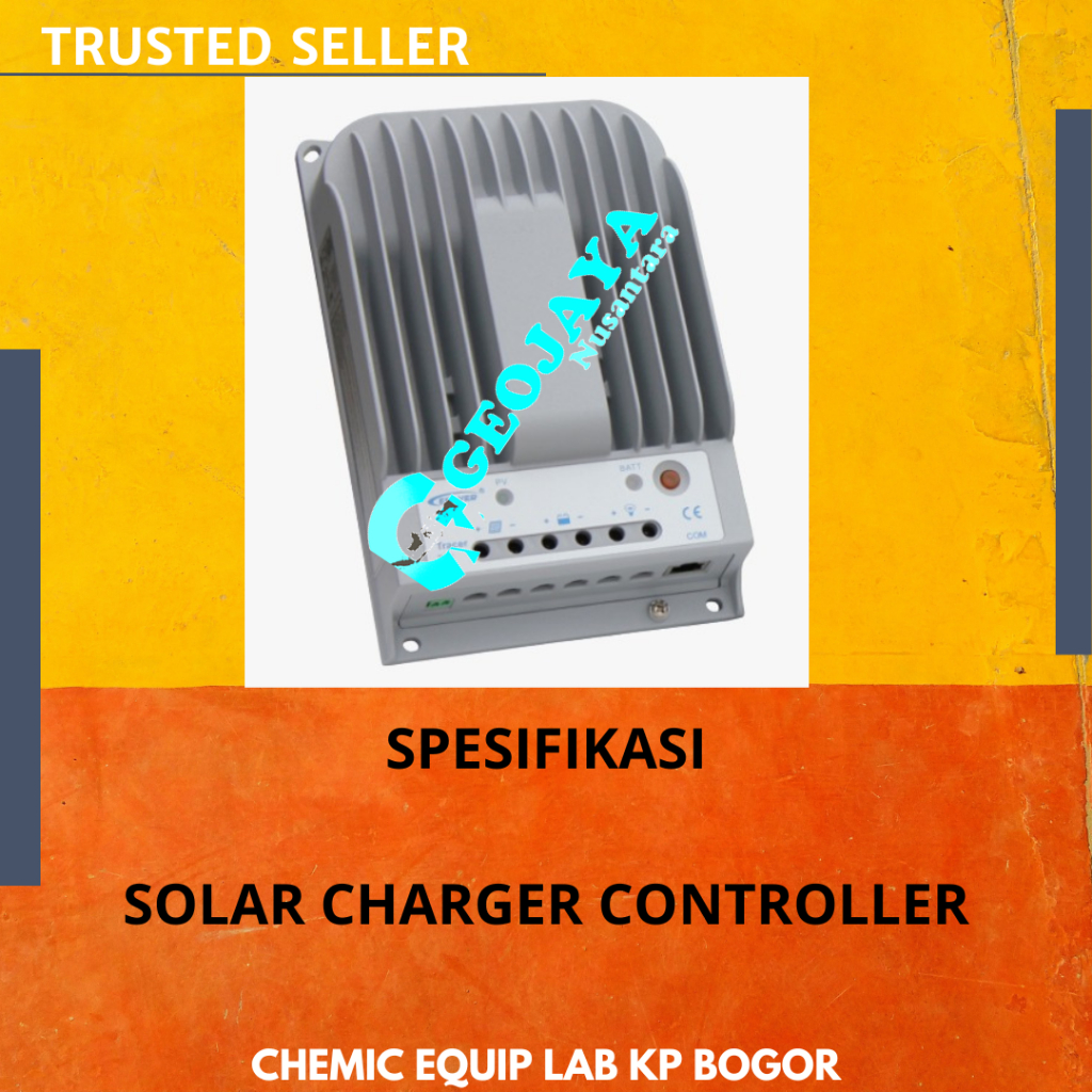 SOLAR CHARGER CONTROLLER