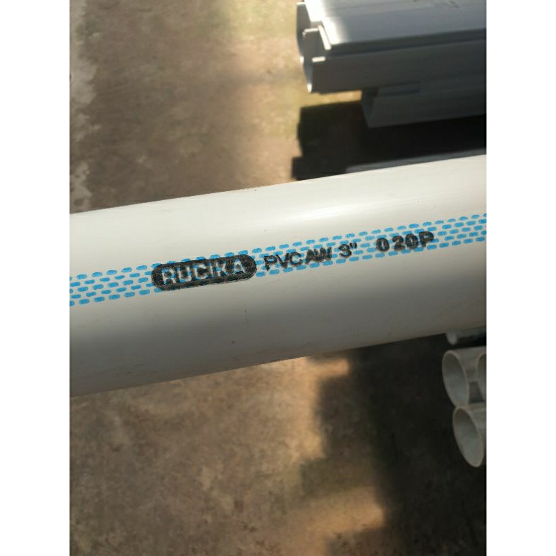 Pipa air potongan ukuran 3 inch AW merk Rucika