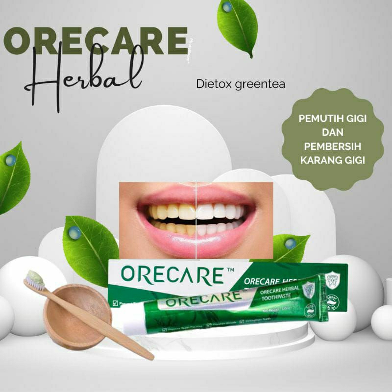 Orecare odol pemutih gigi