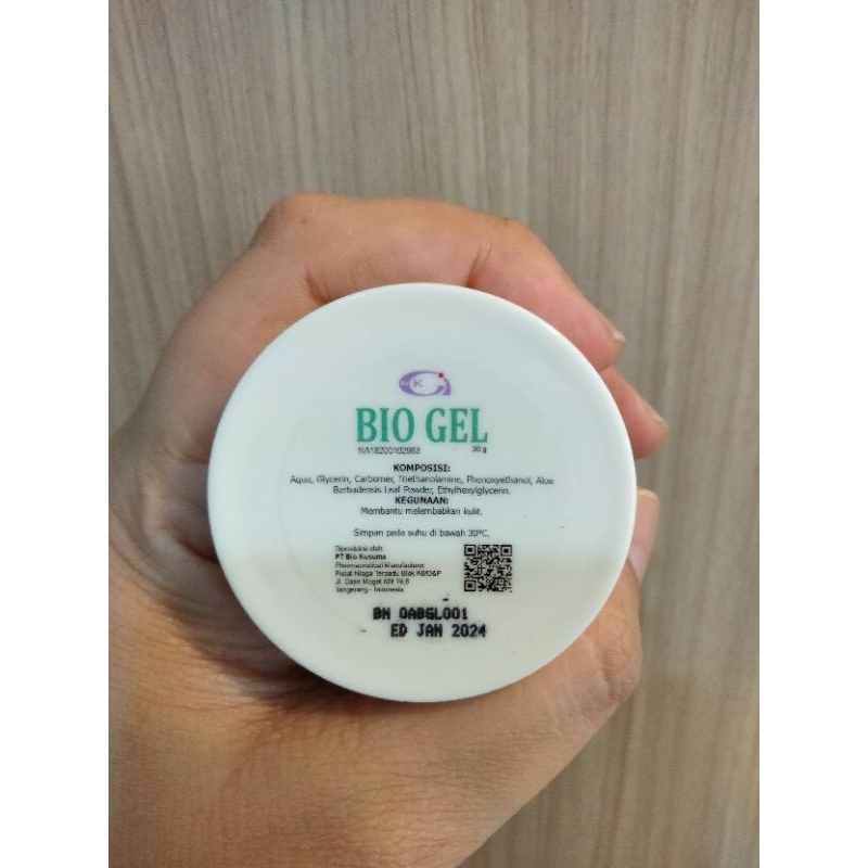 Bio Gel Kusuma Beauty