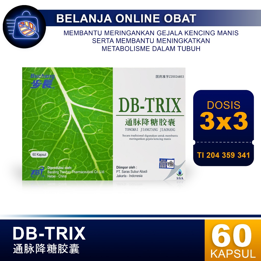 DB-TRIX // Obat Kencing Manis