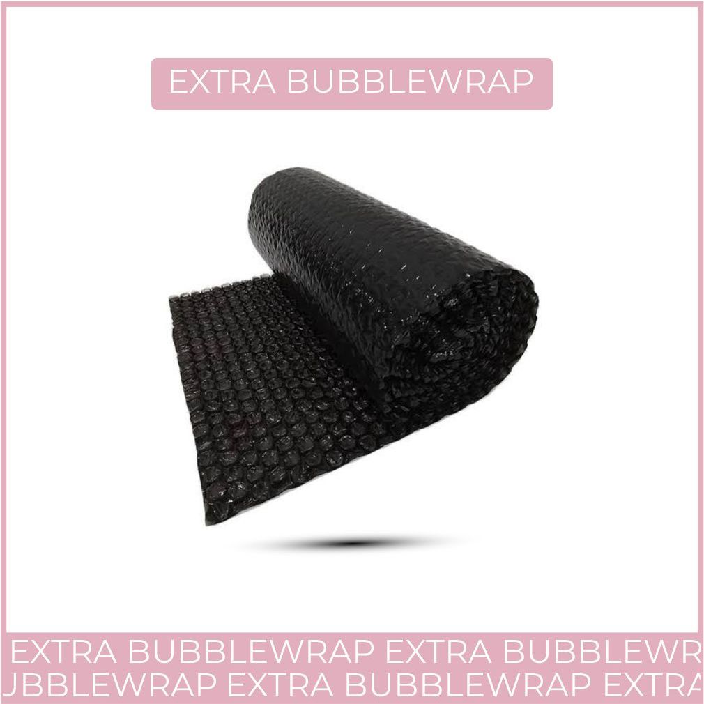 

EXTRA BUBBLE WRAP AGAR PRODUK LEBIH AMAN