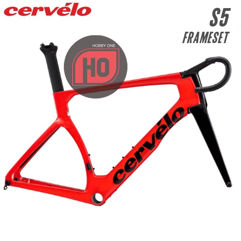 CERVELO S5 Tiger Eye FRAMESET