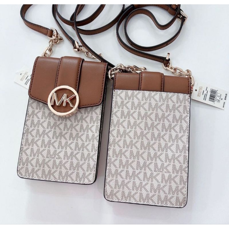 new tas michael kors MK signature vanilla original authentic