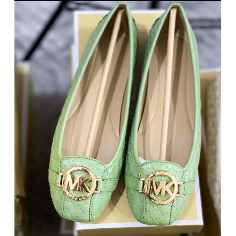 sepatu Michael Kors MK Fulton Sage original authentic shoes