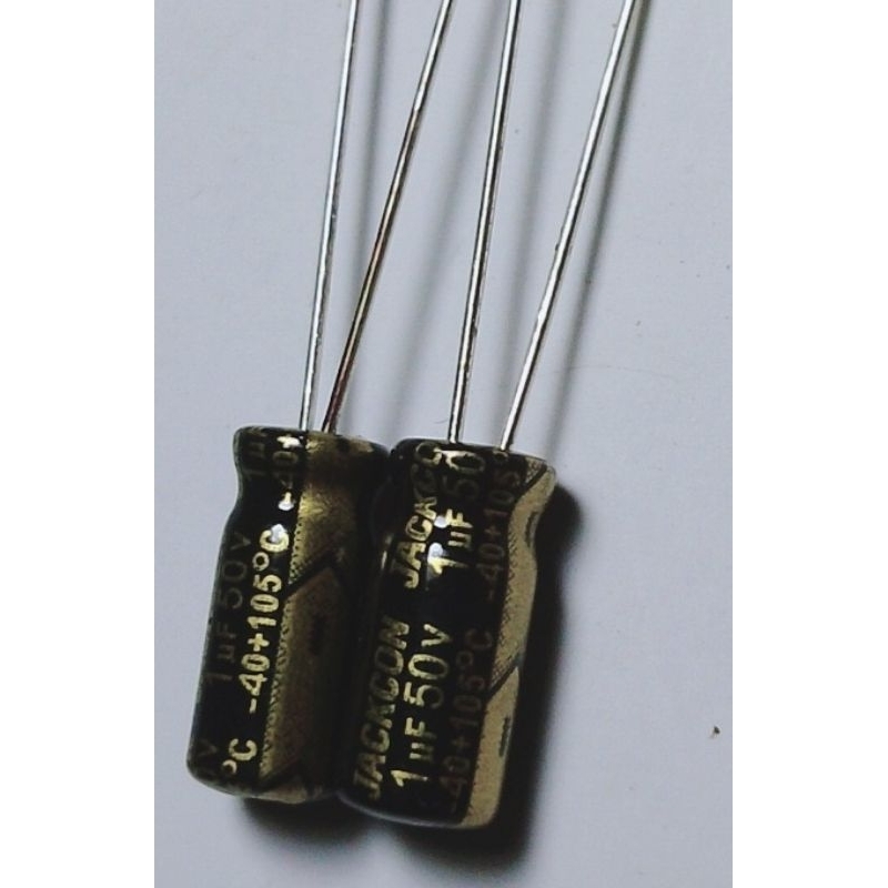 ELKO, 1 UF, 50 VOLT ORIGINAL JACKCON