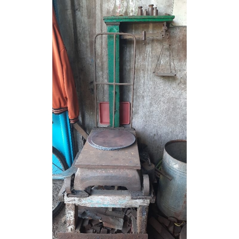 Besi plat bulat tebal 5mm diameter 180mm 1pcs