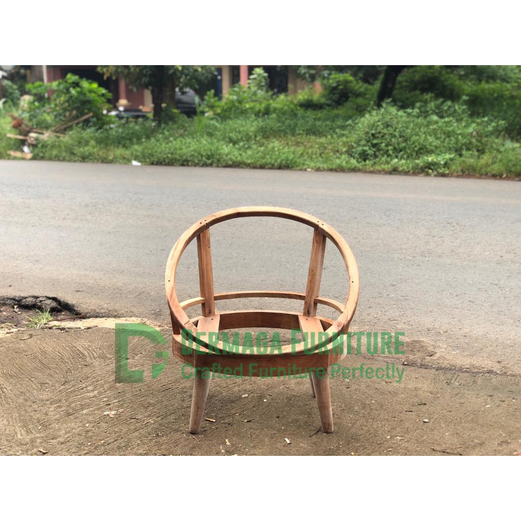 KURSI OVAL TELUR MAONI SOFA KURSI PELAMINAN DEKORASI SOFA BUNGKUS DERMAGA FURNITURE JEPARA