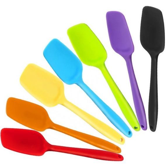 Spatula Silikon Besar - Alat Masak Silikon - Spatula Pengaduk Besar