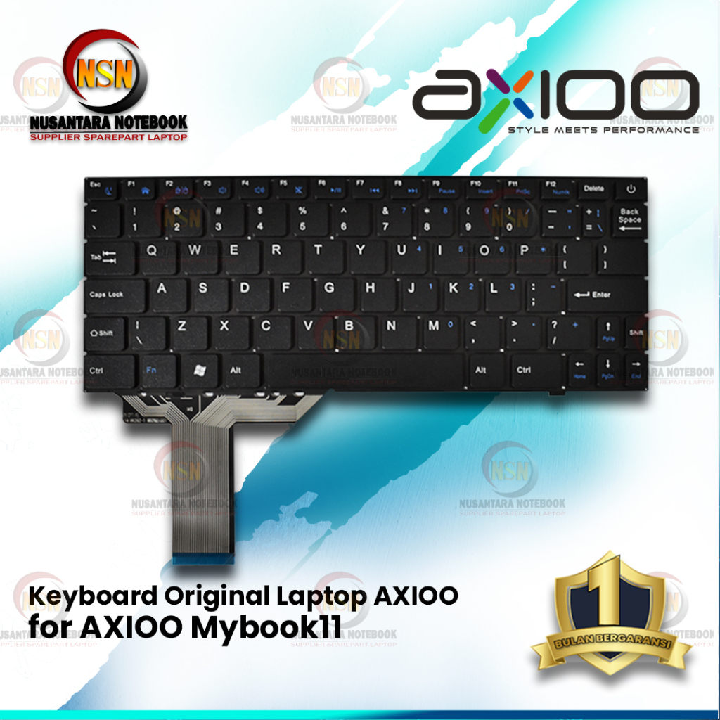 Keyboard Original Laptop Mybook 11 Lite 11+ M1179C (Black)