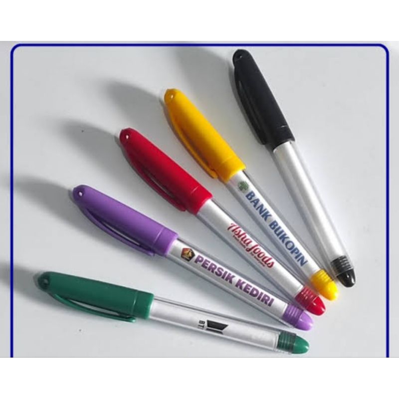 

Pulpen bisa costum sesukamu