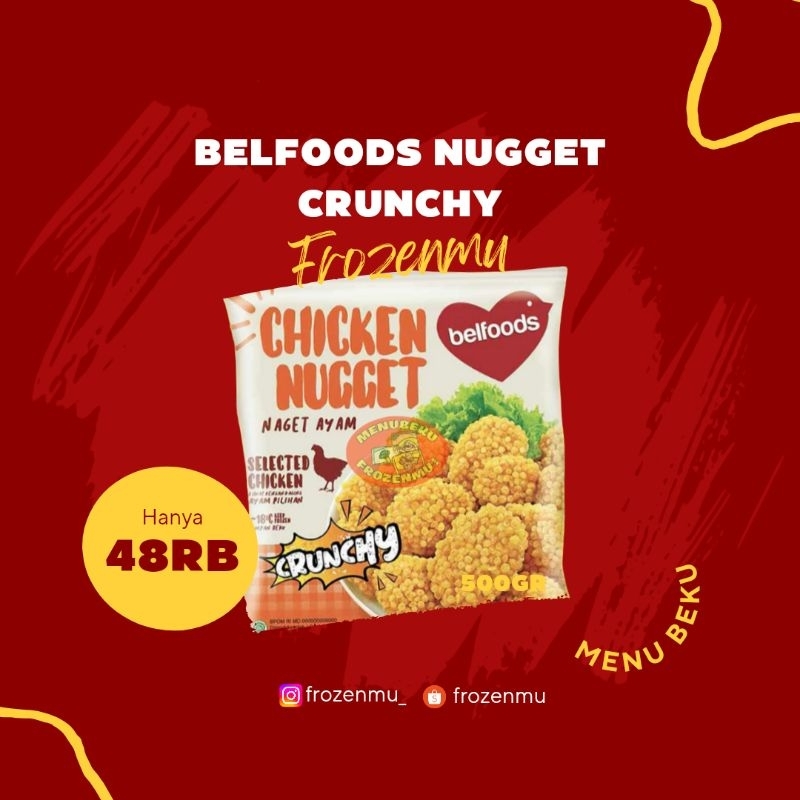 

Belfoods Naget Crunchy 500gr