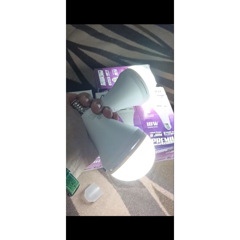 Lampu LED EMERGENCY / CAS / Charger