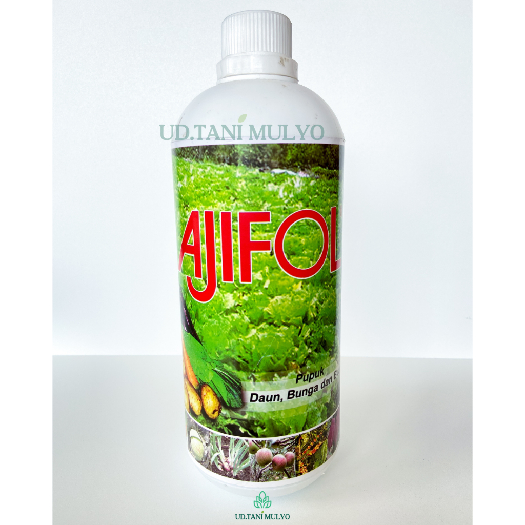 AJIFOL PUPUK DAUN BUNGA DAN BUAH 1 LITER (PUPUK ORGANIK)