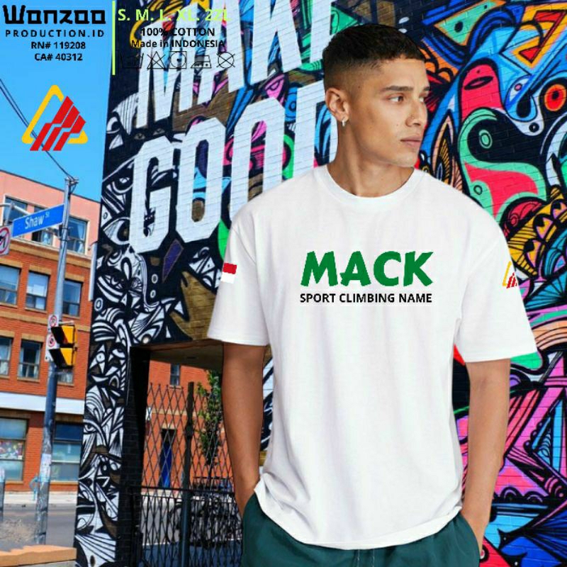 KAOS TSHIRT FPTI FEDERASI PANJAT TEBING INDONESIA - PREMIUM QUALITY