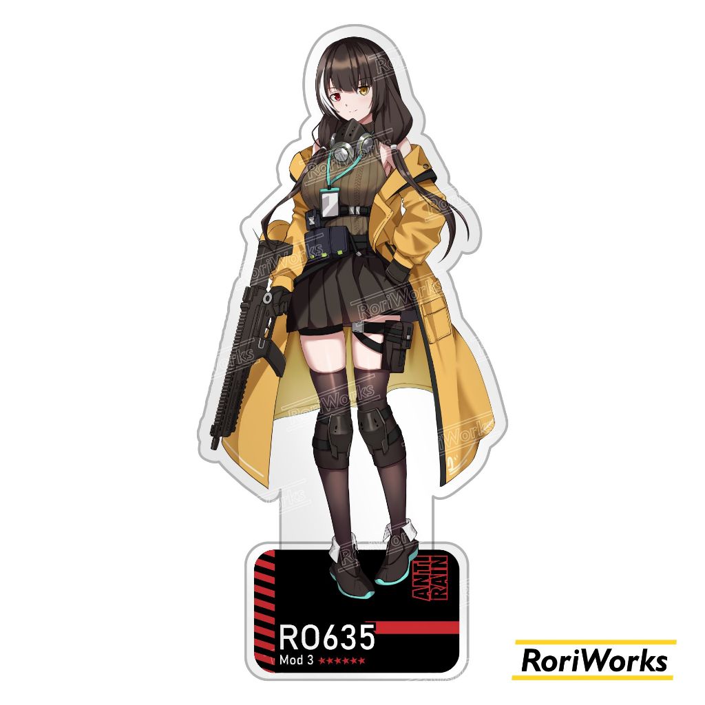 Acrylic Standee Figure Anime - RO635 Mod 3 | Girls' Frontline | AR Team
