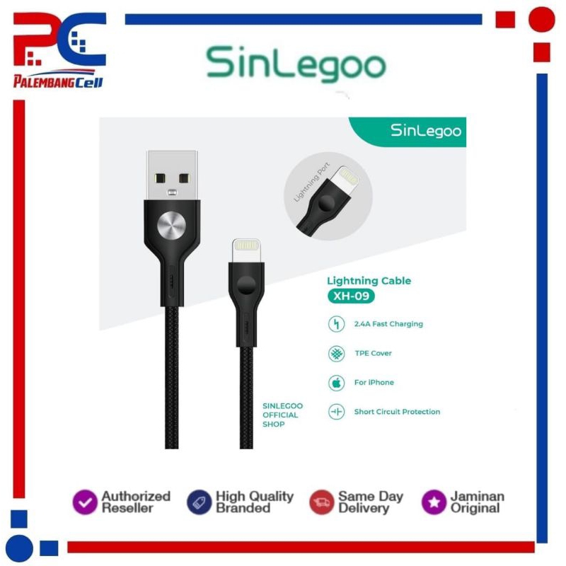 Kabel Data Sinlegoo XH-09 Lightning Cable