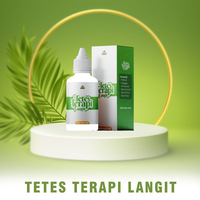 

Tetes Ruqyah Terapi Langit/mengatasi speech delay/autis/nutrisi otak
