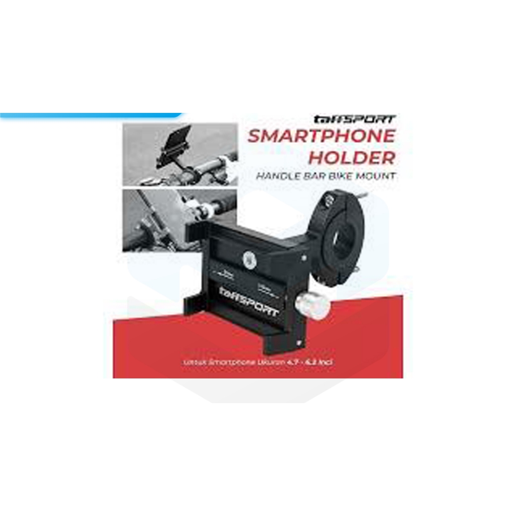 HOLDER HP SEPEDA STANG GUNUNG MTB LIPAT ALUMINIUM UNIVERSAL HOLDER