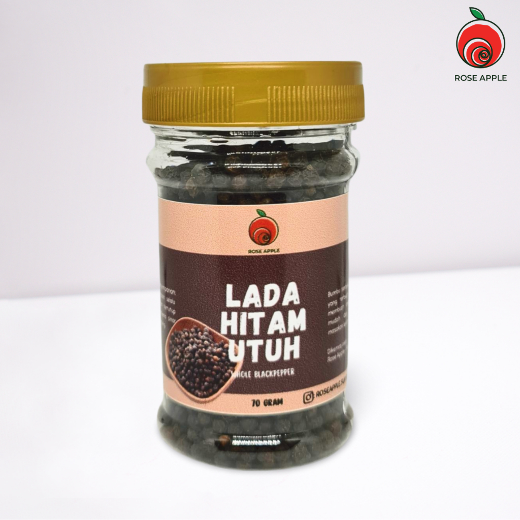 

Lada Hitam Biji 75 gram