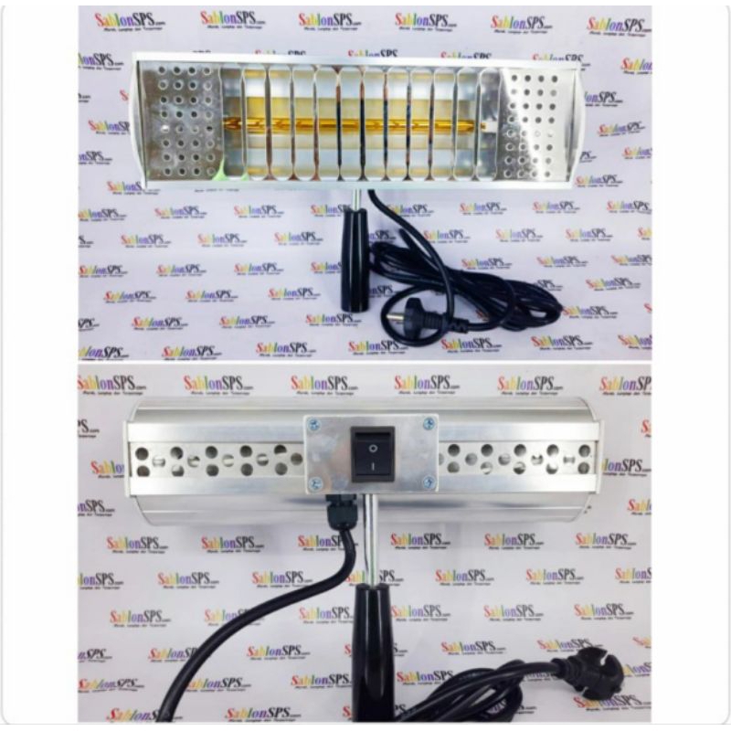 LAMPU CURING INFRARED CAT LAMPU PEMANAS
