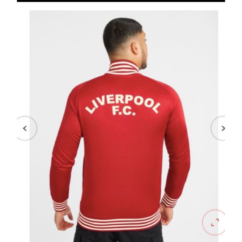 liverpool shankly jacket sign by patric berger