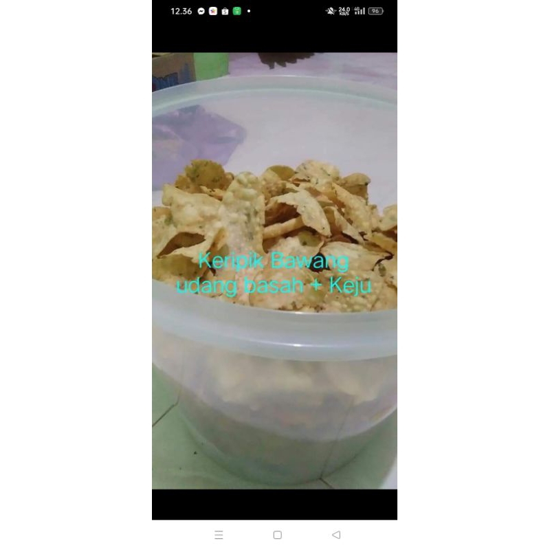 

keripik bawang varian rasa