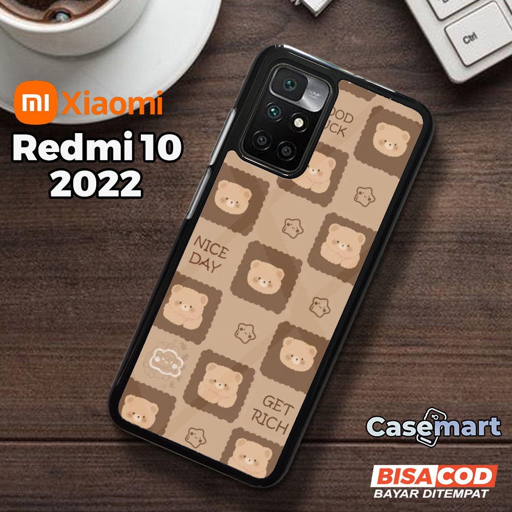 Case XIAOMI REDMI 10 2022 Casemart Casing XIAOMI Case Glossy Case Aesthetic Custom Case Anime Case H