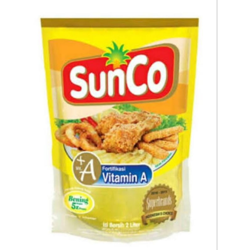 

Minyak goreng Sunco 2L